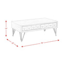 Elements International Boone Coffee Table TBN100CTE IMAGE 11