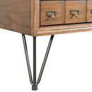 Elements International Boone Coffee Table TBN100CTE IMAGE 7