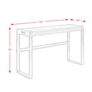 Elements International Caesar 4 pc Counter Height Dinette TCA100BTSP IMAGE 18