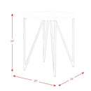 Elements International Cedric End Table CCR100ET IMAGE 10