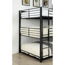  Furniture of America Olga CM-BK917F Full Triple Decker Bed IMAGE 3