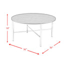 Elements International Dakota Occasional Table Set CTDK100OT IMAGE 11