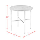 Elements International Dakota Occasional Table Set CTDK100OT IMAGE 12