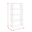 Elements International Home Decor Bookshelves CES100BSE IMAGE 11