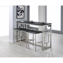 Elements International Ezra 4 pc Counter Height Dinette CTEZ100BTSPE IMAGE 13