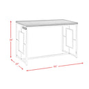 Elements International Ezra 4 pc Counter Height Dinette CTEZ100BTSPE IMAGE 15