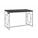 Elements International Ezra 4 pc Counter Height Dinette CTEZ100BTSPE IMAGE 3
