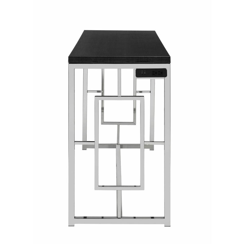 Elements International Ezra 4 pc Counter Height Dinette CTEZ100BTSPE IMAGE 5