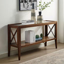  Furniture of America Izar Sofa Table CM4355A-S IMAGE 1