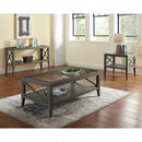  Furniture of America Izar End Table CM4355GY-E IMAGE 2