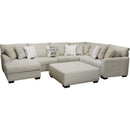  Jackson Furniture Middleton 4478 4 pc Sectional - Cement IMAGE 1