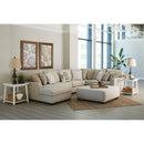  Jackson Furniture Middleton 4478 4 pc Sectional - Cement IMAGE 2