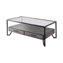  Furniture of America Ponderay Coffee Table CM4348C IMAGE 1