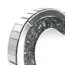  Coaster Furniture Euston 961528 Heart Shaped Vanity Mirror - Silver IMAGE 7