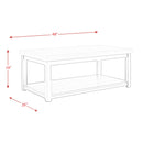 Elements International Kansas Coffee Table CKS100CTE IMAGE 10