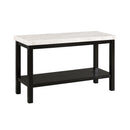  Elements International Marcello Sofa Table CML100STE IMAGE 1