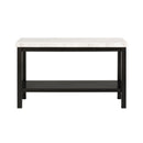  Elements International Marcello Sofa Table CML100STE IMAGE 2