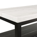  Elements International Marcello Sofa Table CML100STE IMAGE 4