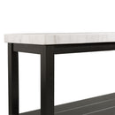  Elements International Marcello Sofa Table CML100STE IMAGE 5