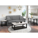  Elements International Marcello Sofa Table CML100STE IMAGE 7