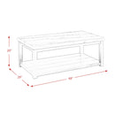 Elements International Marcello Coffee Table CML100CTE IMAGE 10