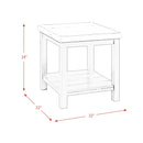Elements International Marcello End Table CML100ETE IMAGE 11