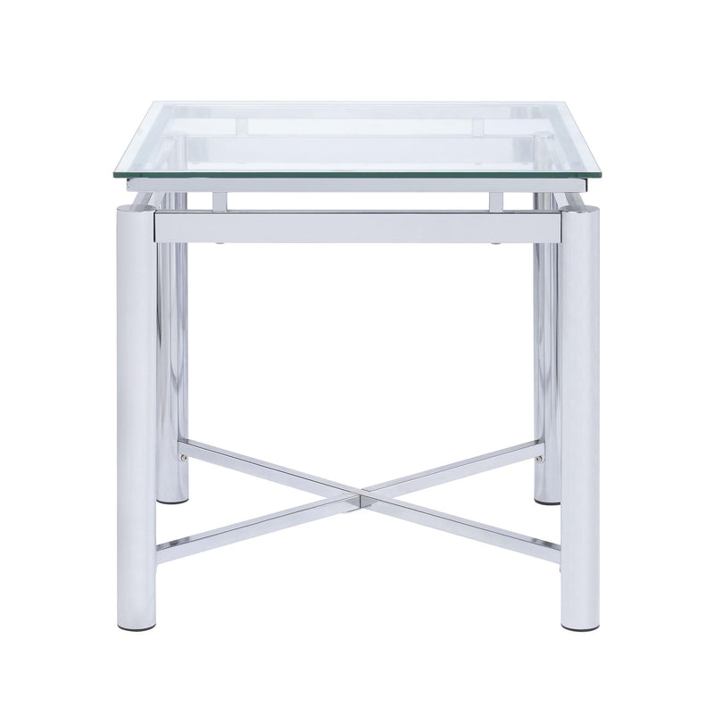 Elements International Savannah End Table CSV100ET IMAGE 2