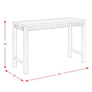 Elements International Shelter Bay 4 pc Counter Height Dinette TSB100BTSPE IMAGE 18