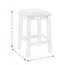 Elements International Shelter Bay 4 pc Counter Height Dinette TSB100BTSPE IMAGE 19