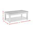 Elements International Stafford Coffee Table CSD800CT IMAGE 8