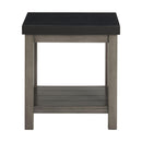 Elements International Stafford End Table CSD800ET IMAGE 2