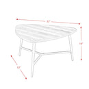Elements International Tribeca Nesting Tables CTB100CTE IMAGE 10