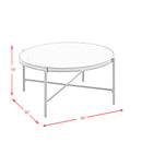 Elements International Vienna Coffee Table CSO100CTMB IMAGE 8