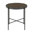 Elements International Vienna End Table CSO100ETWD IMAGE 2
