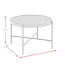 Elements International Vienna Coffee Table CSO100CTWD IMAGE 7