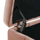 Elements International Crosby Fabric Storage Ottoman UCB1812001WWE IMAGE 10