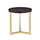 Elements International Harper End Table CHP100ET IMAGE 2