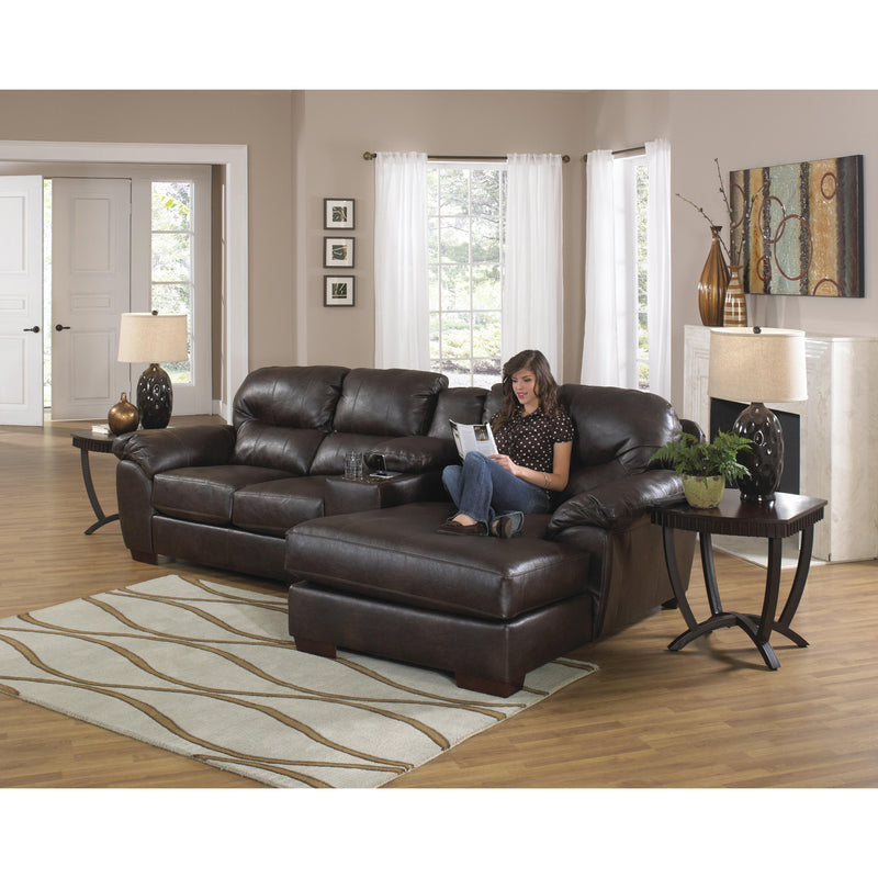 Jackson Furniture Lawson 4243 3 pc Sectional - Godiva IMAGE 1