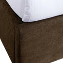 Elements International Harper King Upholstered Platform Bed with Storage UHR3153KSB IMAGE 8