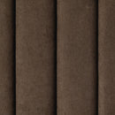 Elements International Harper Queen Upholstered Platform Bed with Storage UHR3153QSB IMAGE 7