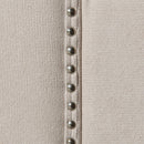 Elements International Magnolia King Upholstered Platform Bed UMG3152KB IMAGE 5