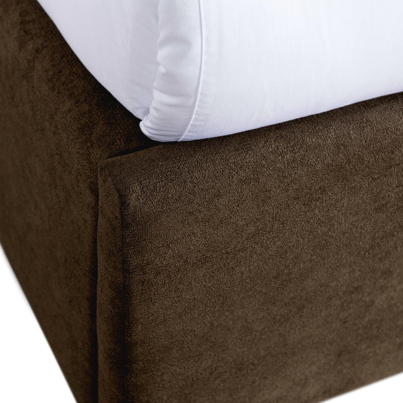 Elements International Waldorf King Upholstered Platform Bed UWF3153KB IMAGE 6