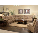  Catnapper Voyager 438 3 pc Power Sectional - Brandy IMAGE 2