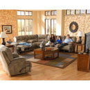  Catnapper Voyager 438 3 pc Power Sectional - Brandy IMAGE 4