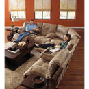  Catnapper Voyager 438 3 pc Power Sectional - Brandy IMAGE 5