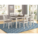  Coaster Furniture Fortress 190721 7-piece Rectangular Dining Set - Vintage Vanilla IMAGE 1