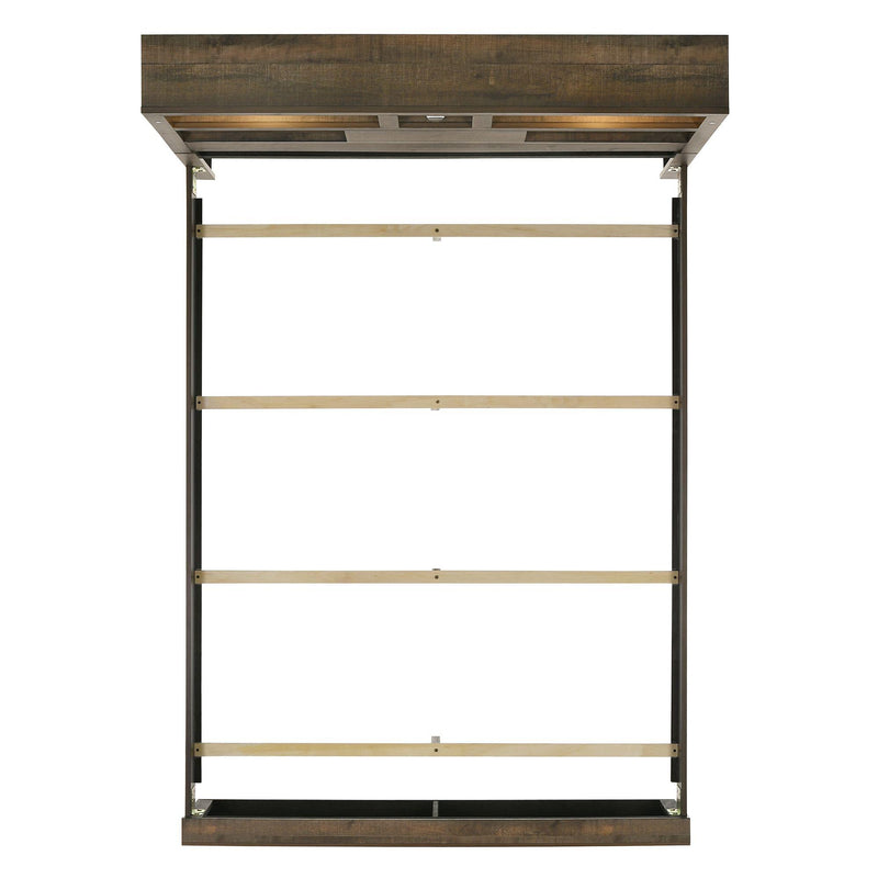 Elements International Bailey Full Bookcase Bed BY520FB IMAGE 3