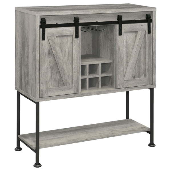 Coaster Furniture 183038 Bar Cabinet IMAGE 1