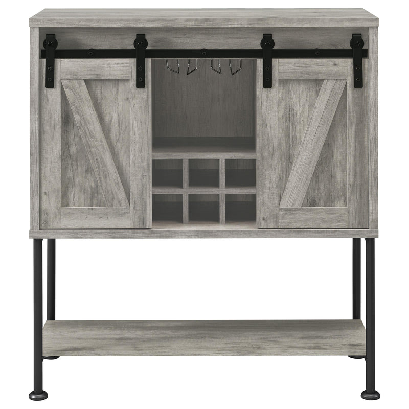 Coaster Furniture 183038 Bar Cabinet IMAGE 2