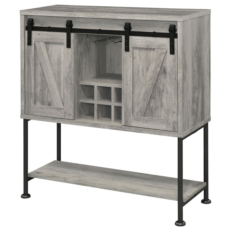 Coaster Furniture 183038 Bar Cabinet IMAGE 4